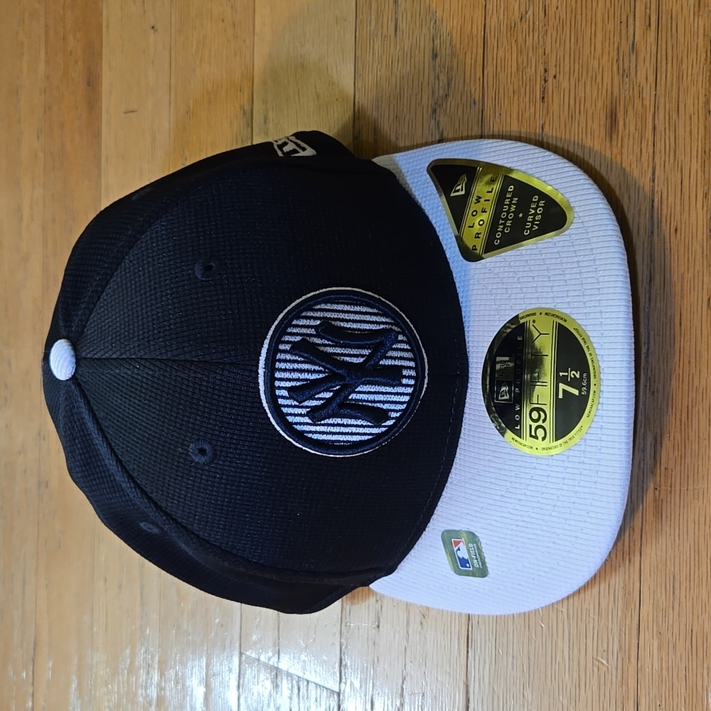 New Era New York Yankees Batting Practice Hat Cap Size 7 1/2